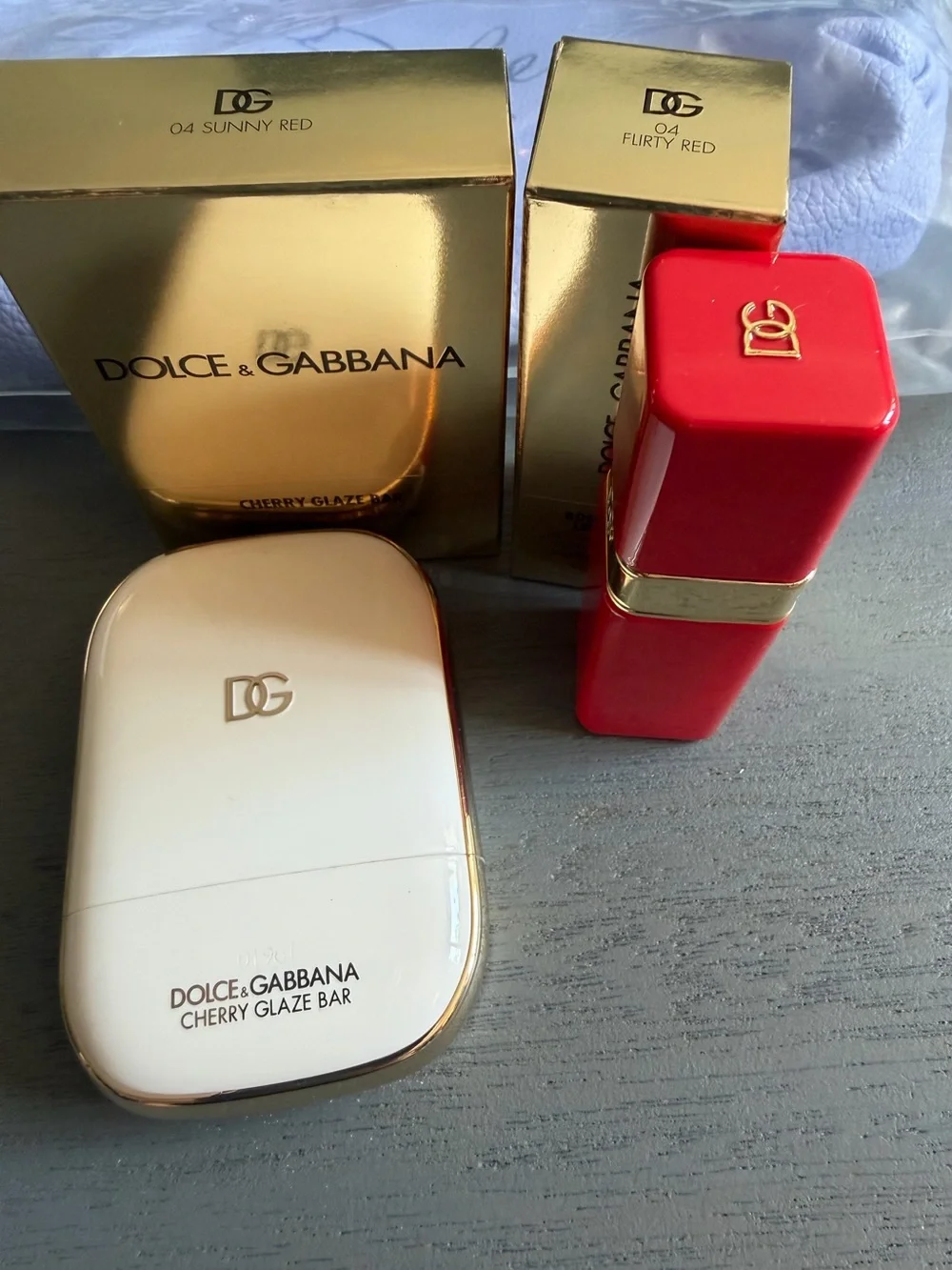 Dolce & Gabbana new boxes